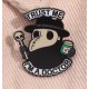 Odznak trust me I´m a (plague) Doctor | Doctor Who