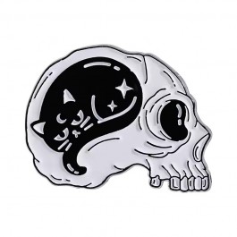 Odznak kočka v lebce | Kočky