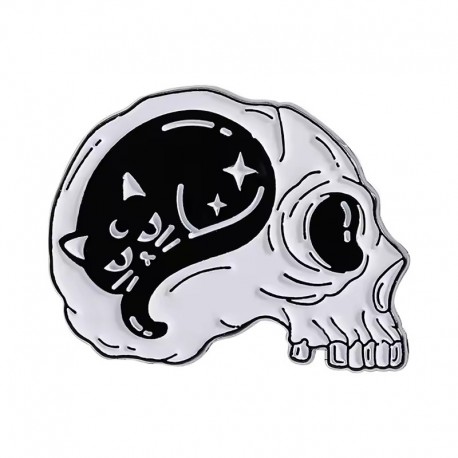 Odznak kočka v lebce | Kočky