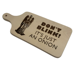 Prkénko Don´t blink | Doctor Who