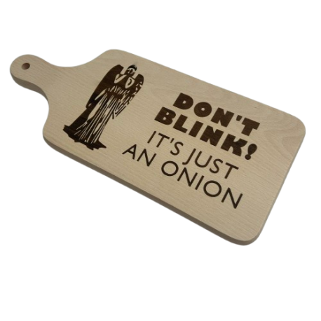 Prkénko Don´t blink | Doctor Who