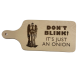 Prkénko Don´t blink | Doctor Who