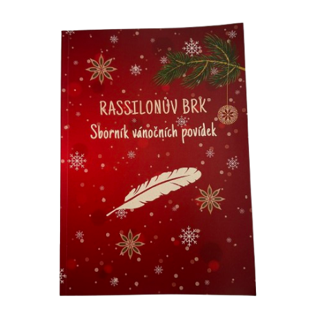 Kniha Rassilonův brk WHOCON 2023 | WHOCON