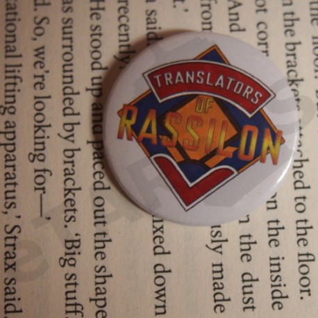 Placka Translators of Rassilon (bílá)