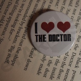 Placka I love love the Doctor