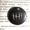 Placka trhlina - černá | Doctor Who