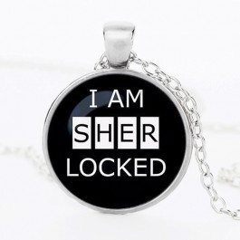 Přívěsek I am Sherlocked | Sherlock Holmes