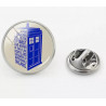Odznak TARDIS (s nápisem) | Doctor Who