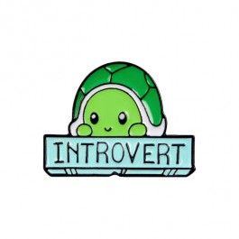 Brož introvertní želva