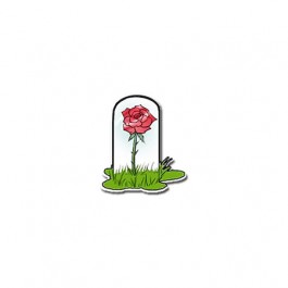 Brož růže | Malý princ