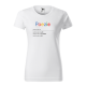 Tričko Nechce se mi... | Google poezie