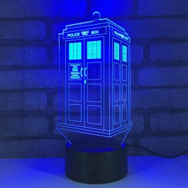 Svítící stojánek s TARDIS | Doctor Who
