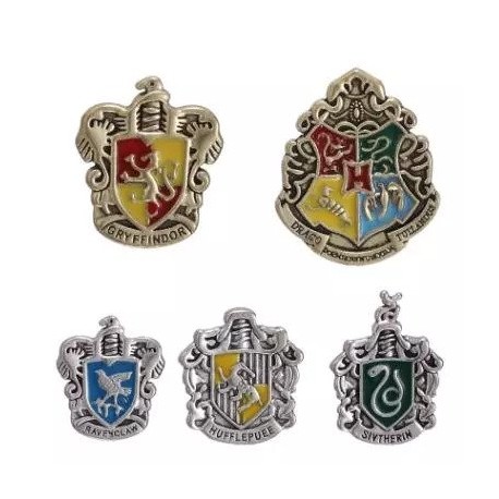 Odznaky | Harry Potter