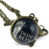Přívěsek don´t blink (kulatý) | Doctor Who