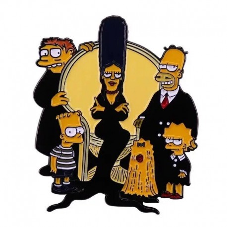 Simpsonovi a Addamsova rodina | Horor